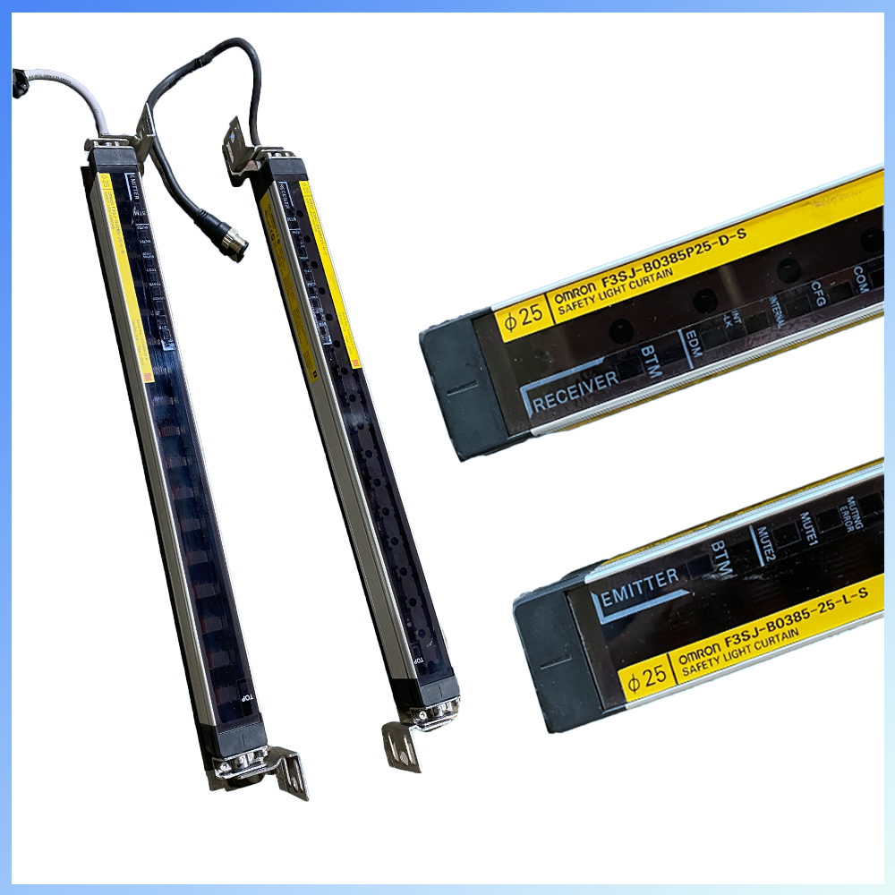 Omron Light Safety Curtain F3SJ-B0385P25 (Refurbished)