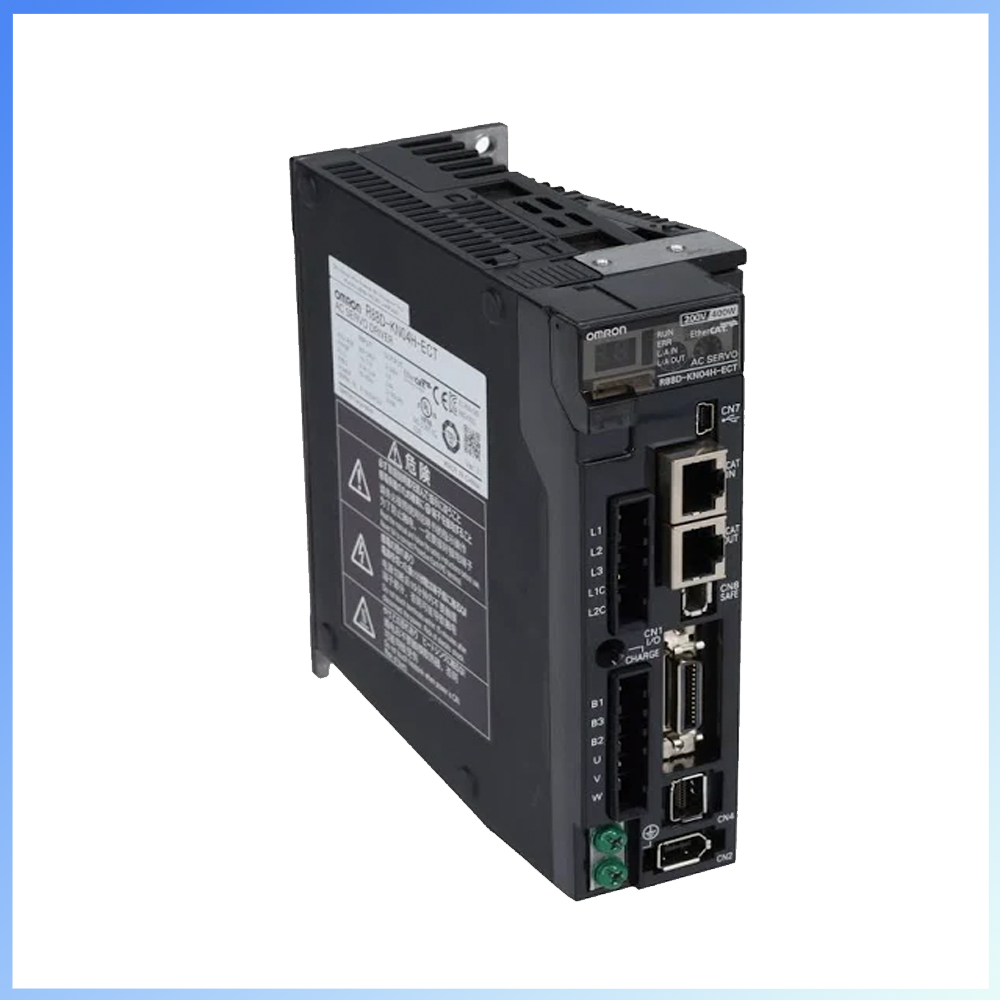 Omron Servo Drive 400w R88D-KN04H-ECT