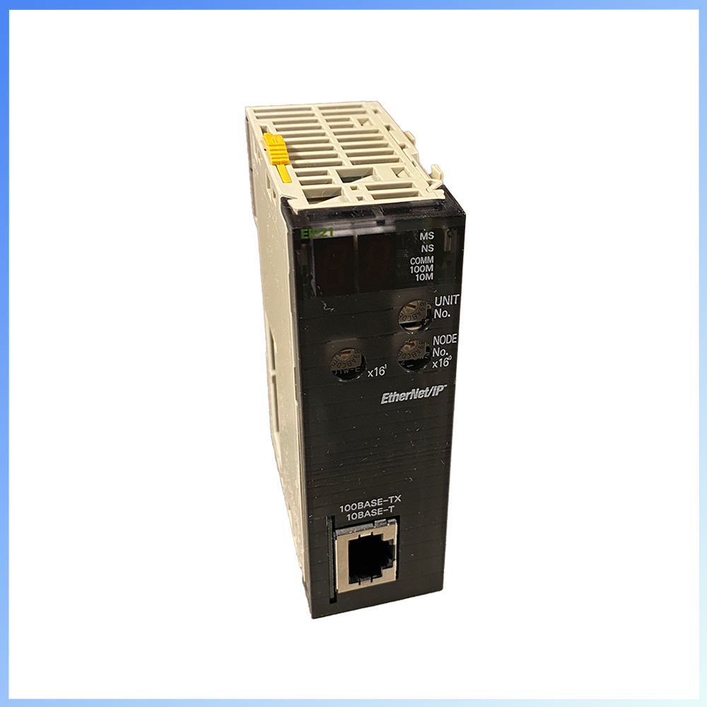 Omron CJ1W-EIP21 ETHERNET/IP UNIT (Refurbished)