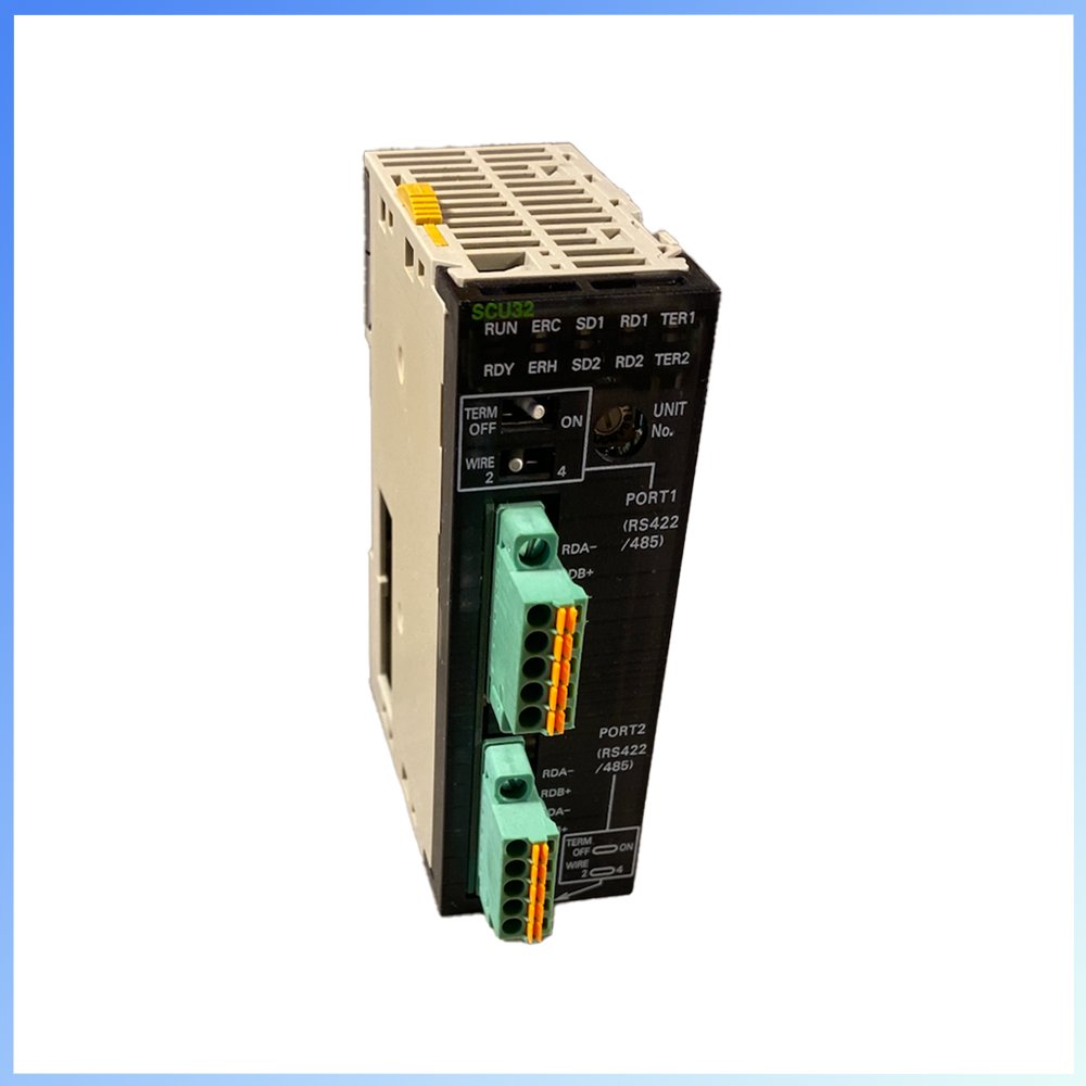 Omron CJ1W-SCU32 SERIAL COMMUNICATIONS UNIT (refurbished)
