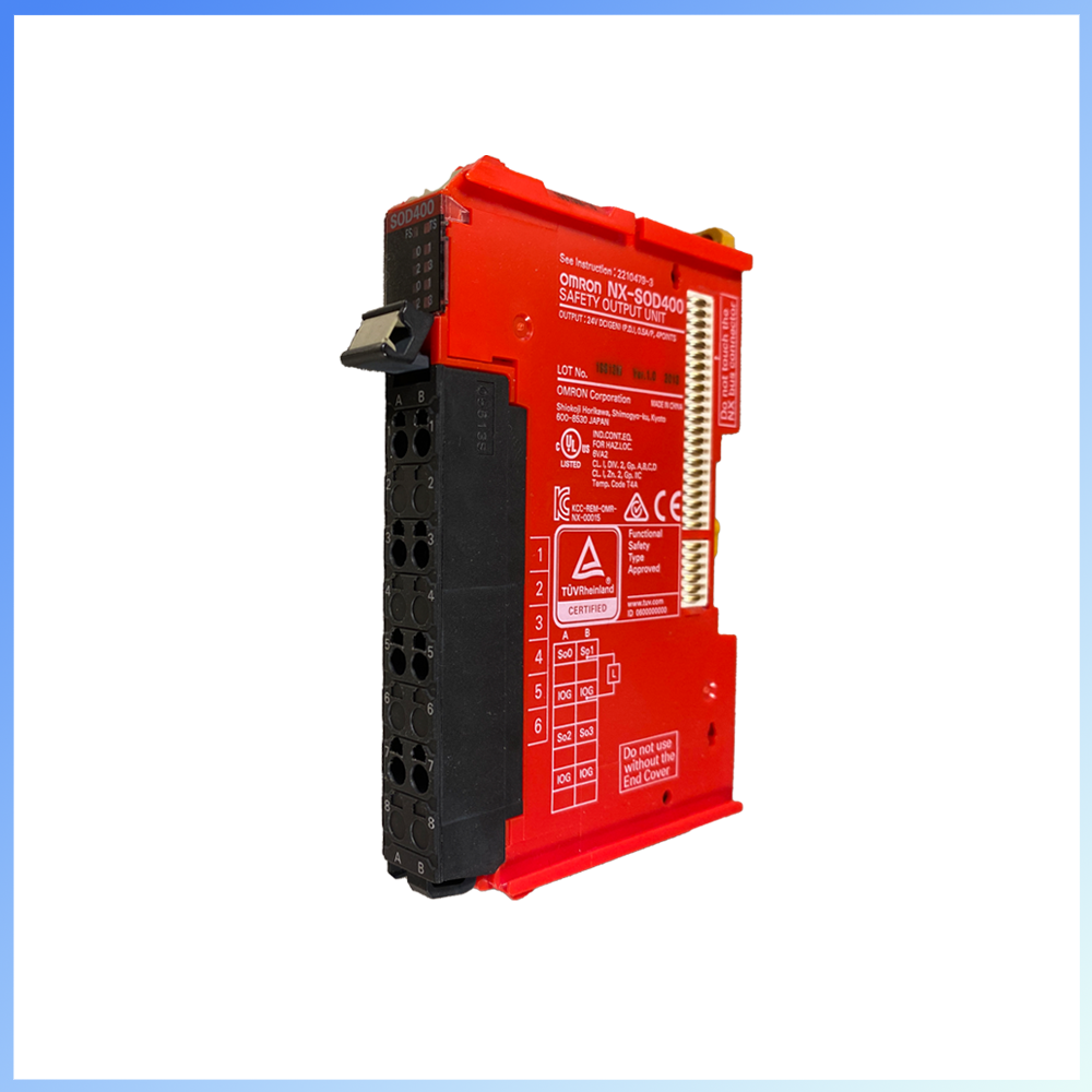NX-SID800 Safety controller