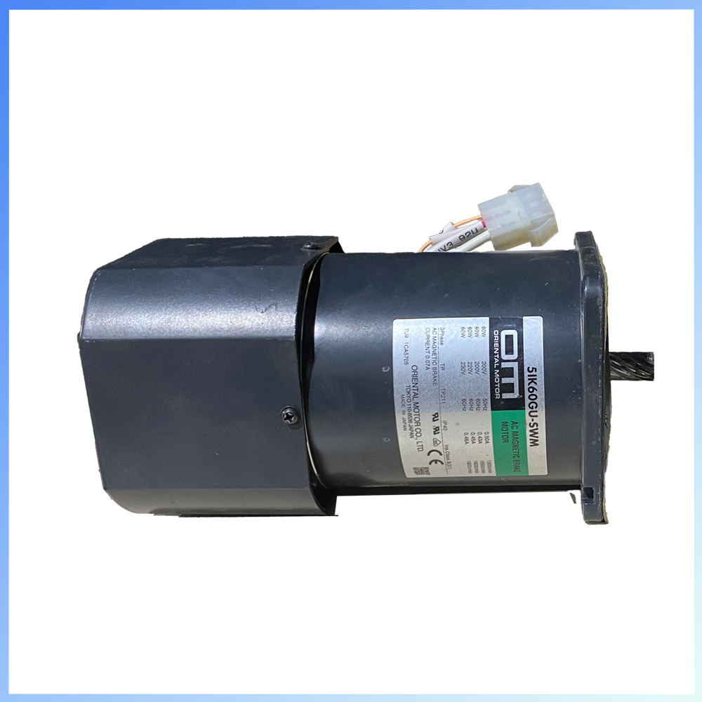 Oriential Motor 3ph Magnetic Brake motor 60w 5IK60GU-SWM (refurbished)