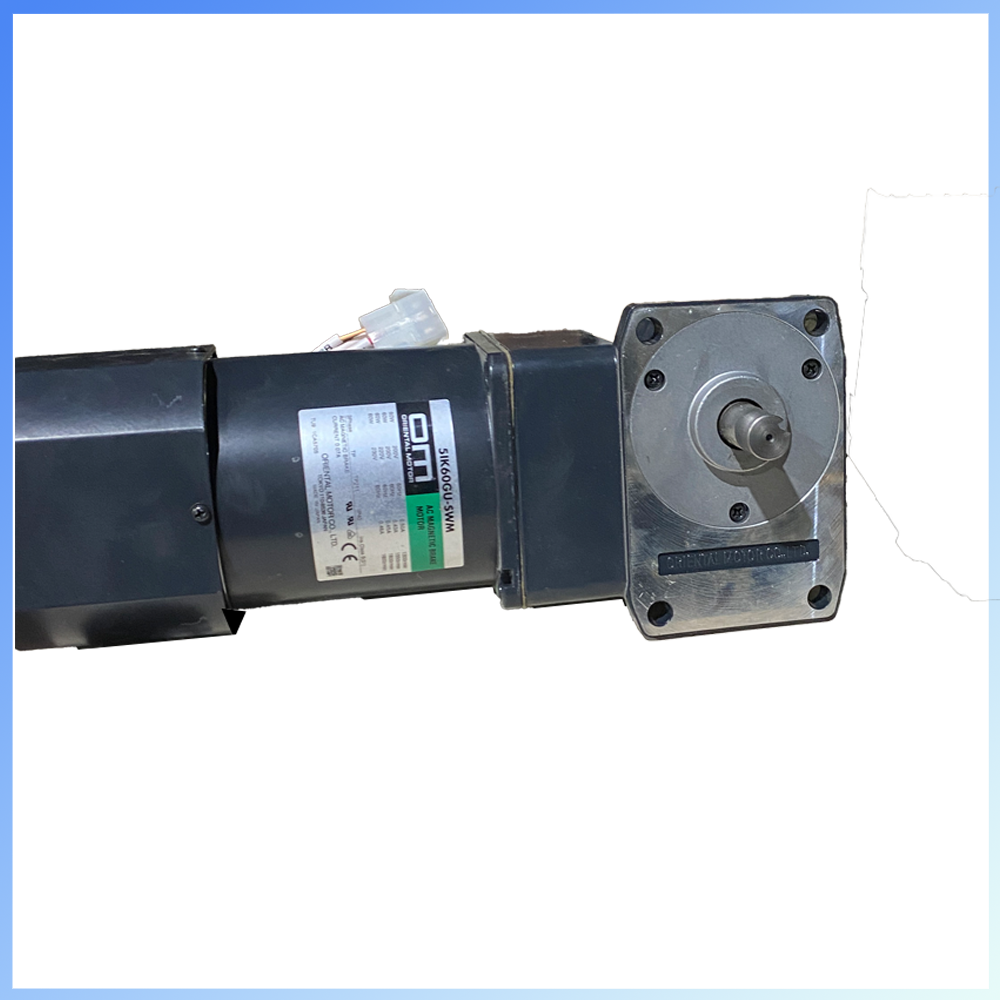 Oriental Motor 60w 3 ph Magnetic Brake motor + gearbox combo