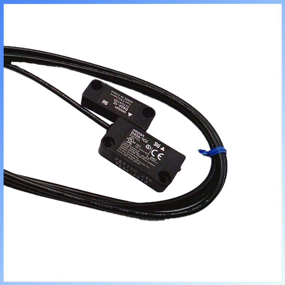 Omron D40A1C2 magnetic safety switch (Refurbished)