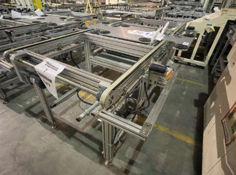 SFA Inspection Conveyor with Panel Rotator