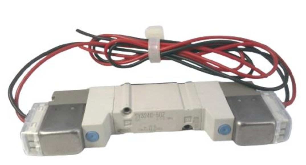 SMC 5 port double acting solenoid SY3240-5LNZ 24V DC