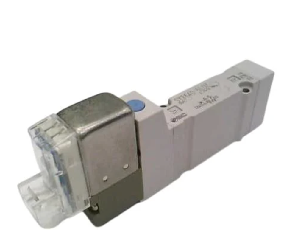 SMC 5 port single acting solenoid SY3140-5LOZ 24V DC