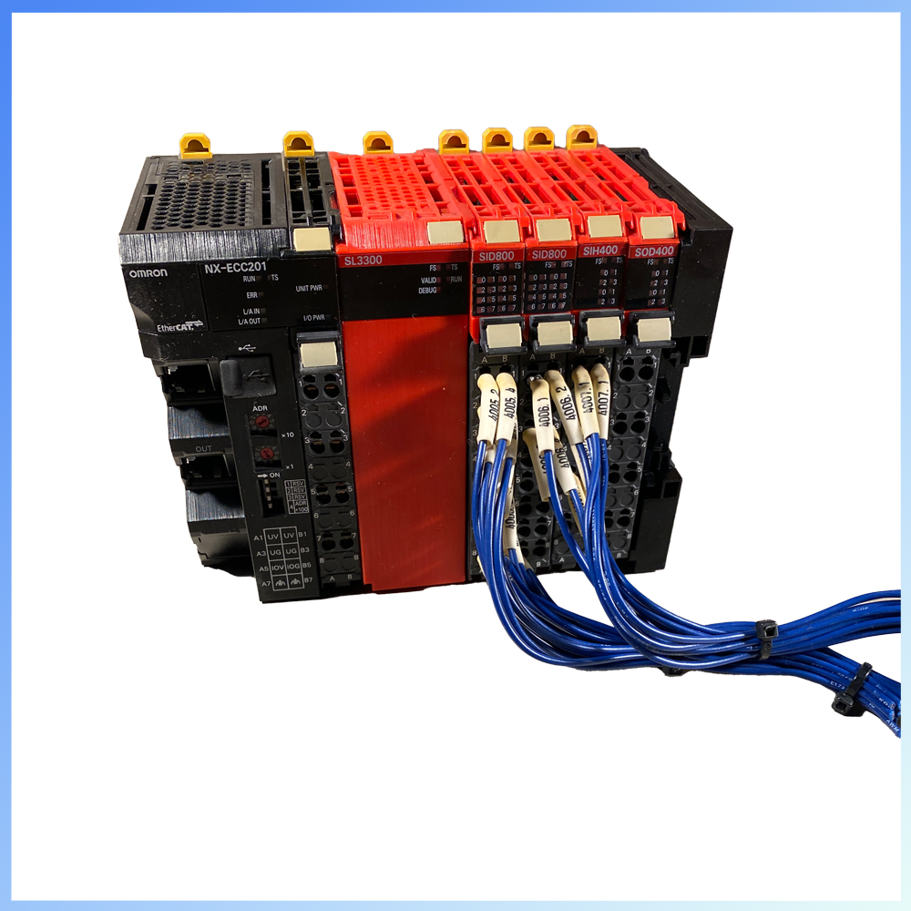 Omron Safety Controllers and Magnetic Safety Switches