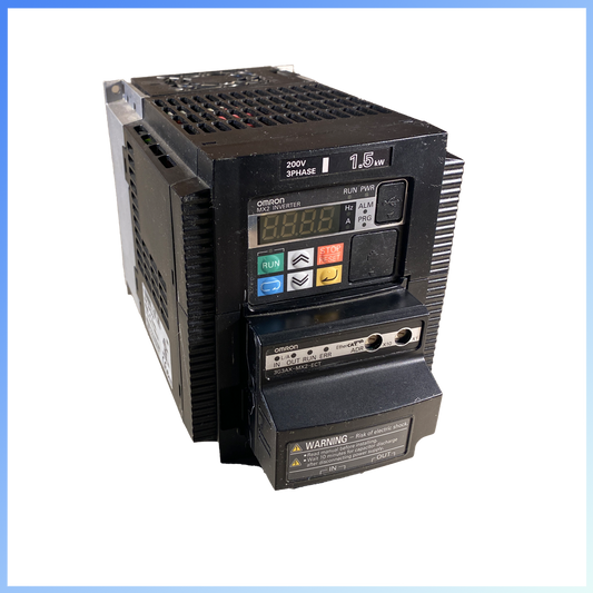 3G3MX2-A2015-V1 1.5Kw inverter + 3G3AX-MX2-ECT communication module