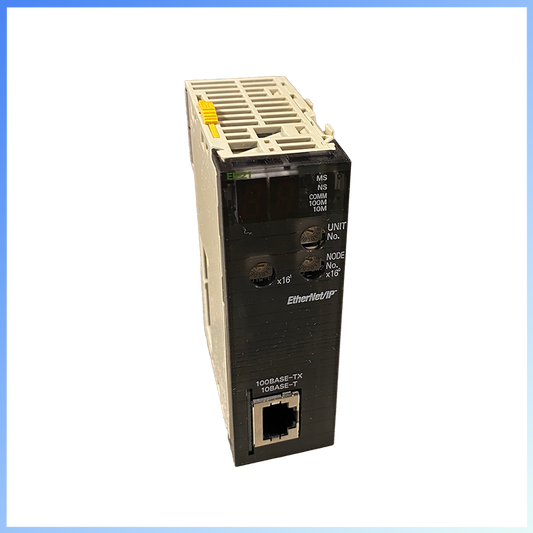 Omron CJ1W-EIP21 ETHERNET/IP UNIT (Refurbished)