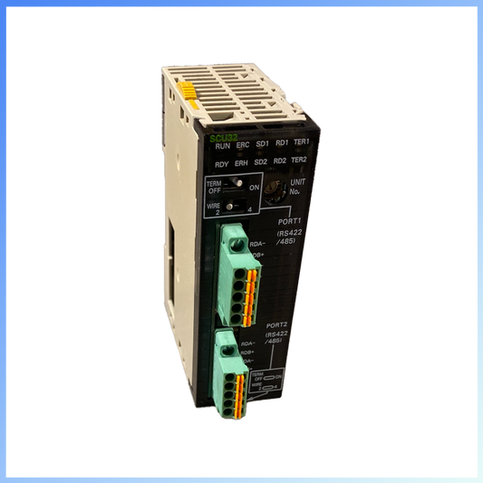 Omron CJ1W-SCU32 SERIAL COMMUNICATIONS UNIT (refurbished)