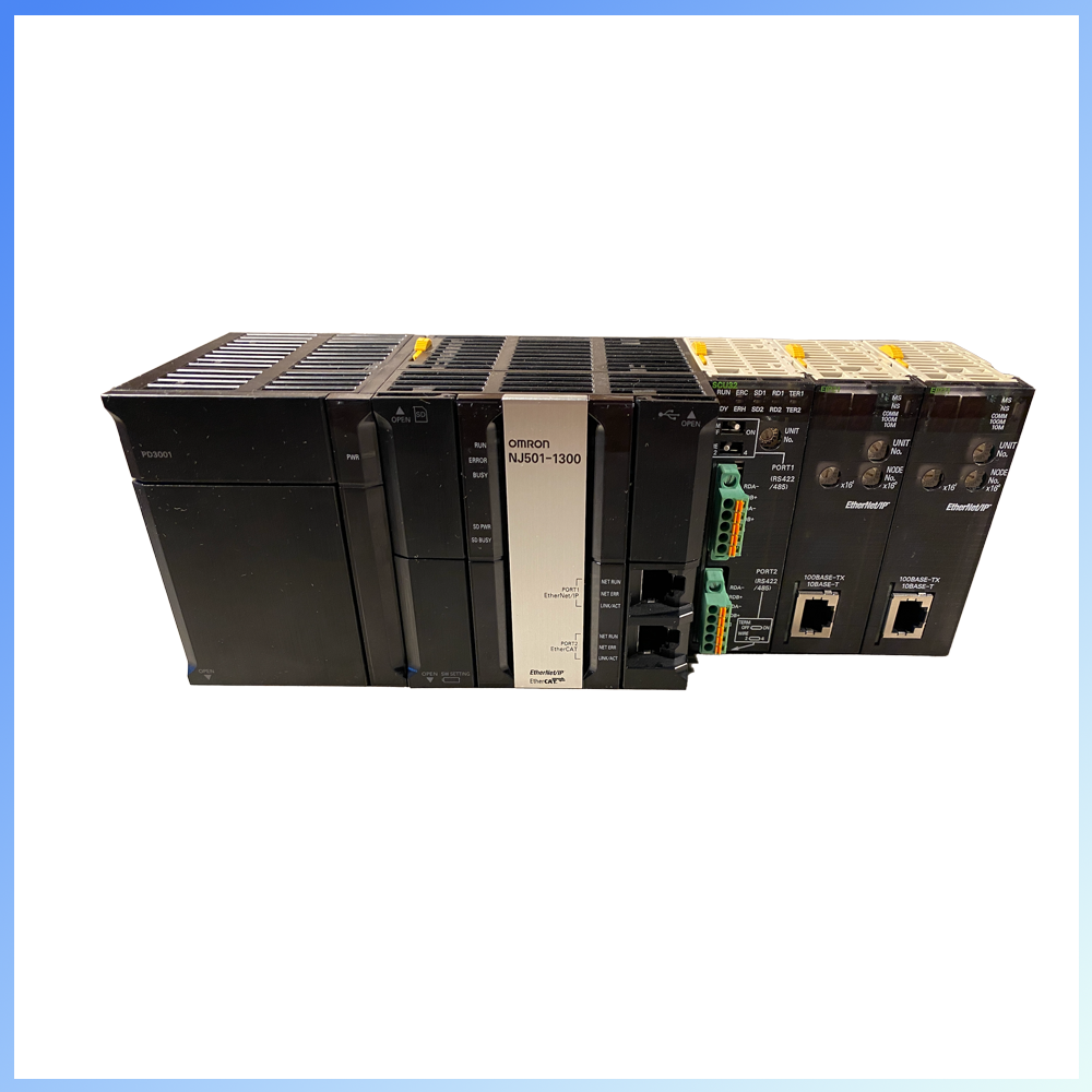 Omron NJ-PD3001 power supply for Omron CPU/PLC (refurbished)