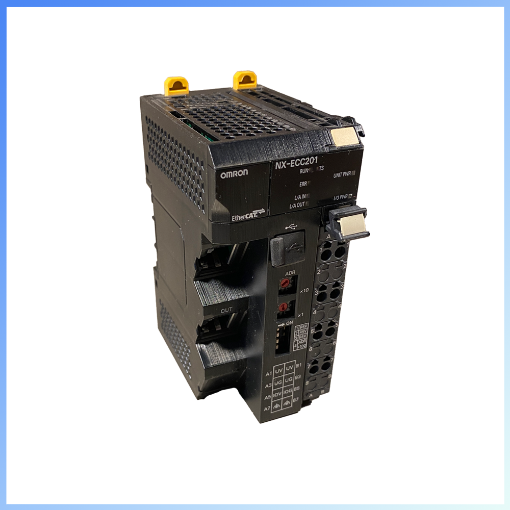 NX-ECC201 Safety controller (Refurbished)