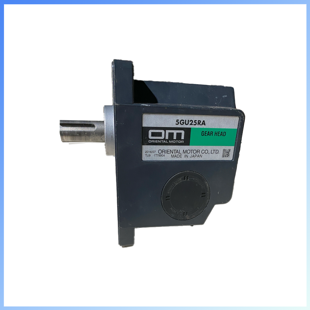 Oriential Motor 5GU25RA 25:1 right angle gearbox (refurbished)