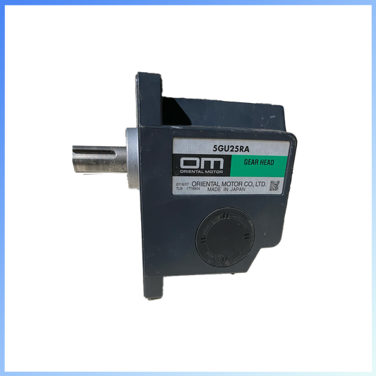 Oriential Motor 5GU25RA 25:1 right angle gearbox (refurbished)
