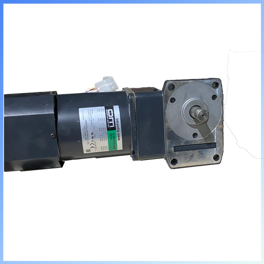 Oriental Motor 60w 3 ph Magnetic Brake motor + gearbox combo