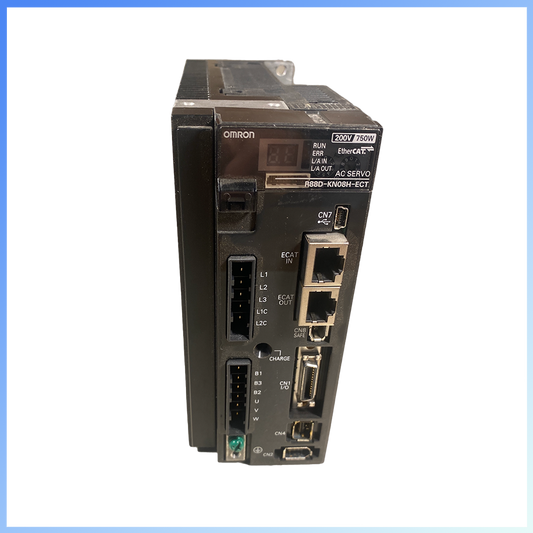 Omron 800W R88D-KN08H-ECT Servo Drive (refurbished)