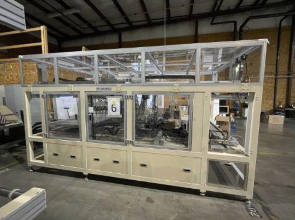 Auto Assembly and Bussing Machine SFA