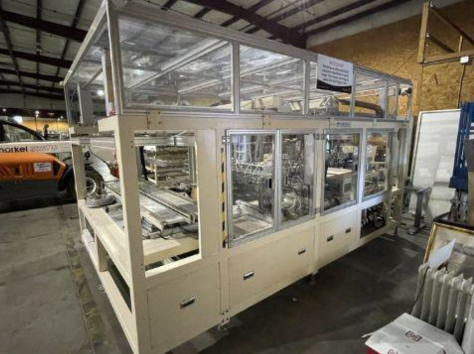 Auto Assembly and Bussing Machine SFA