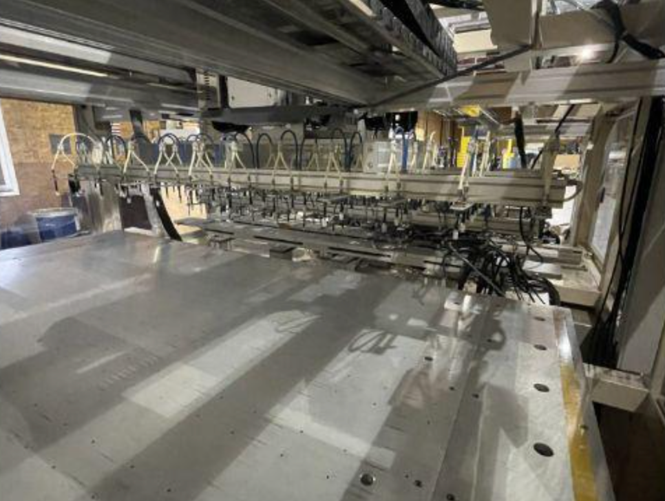 Auto Assembly and Bussing Machine SFA