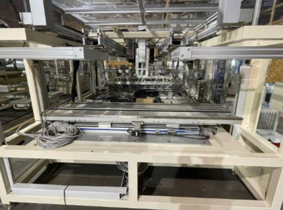 Auto Assembly and Bussing Machine SFA