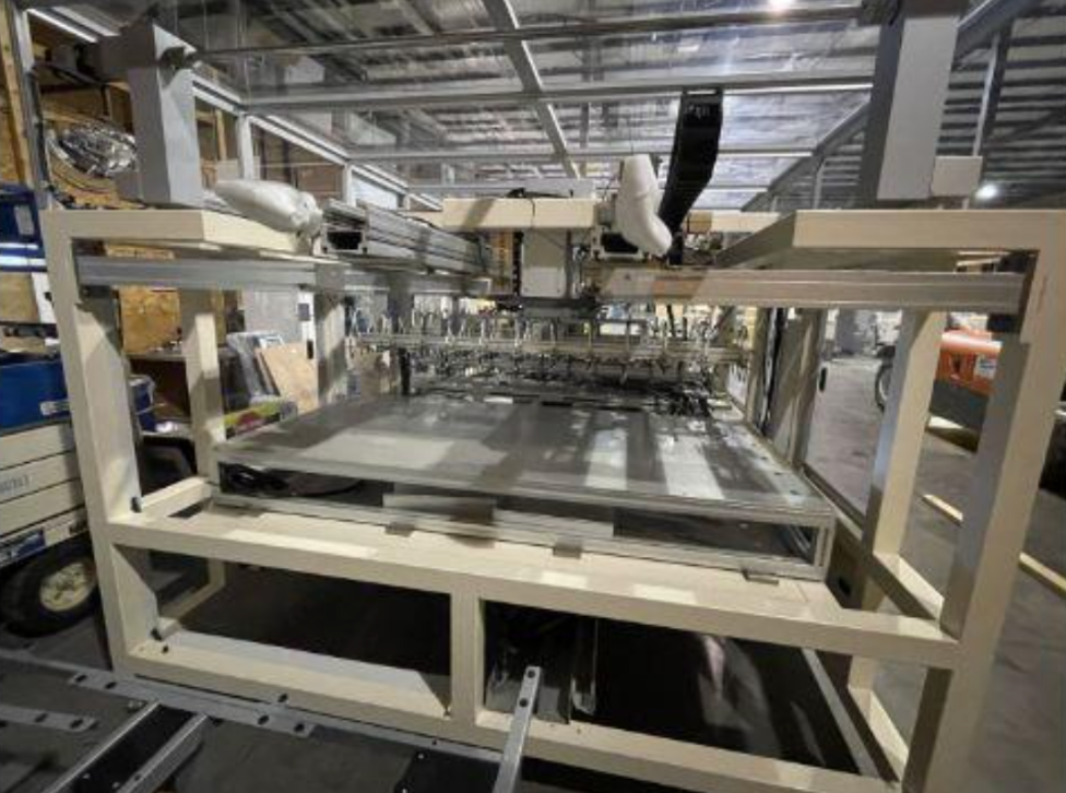 Auto Assembly and Bussing Machine SFA