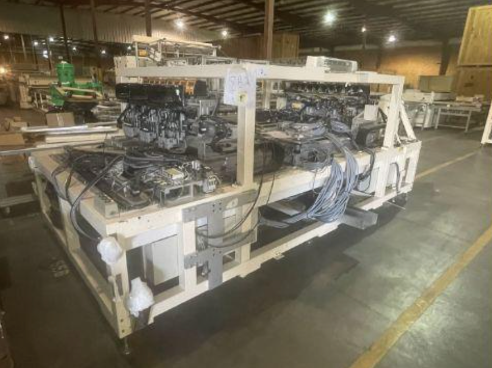 Auto Assembly and Bussing Machine SFA