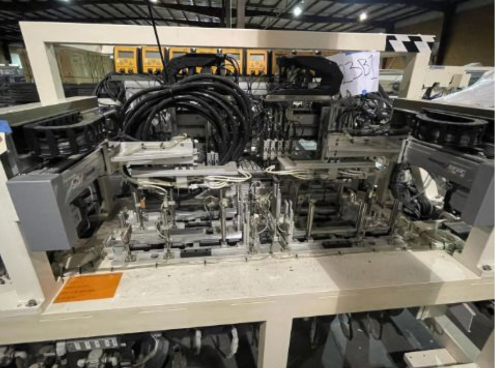 Auto Assembly and Bussing Machine SFA