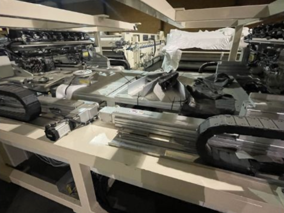 Auto Assembly and Bussing Machine SFA