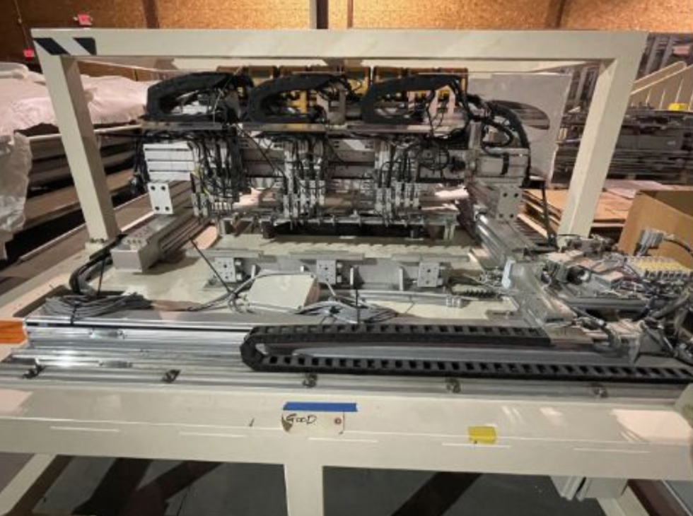 Auto Assembly and Bussing Machine SFA