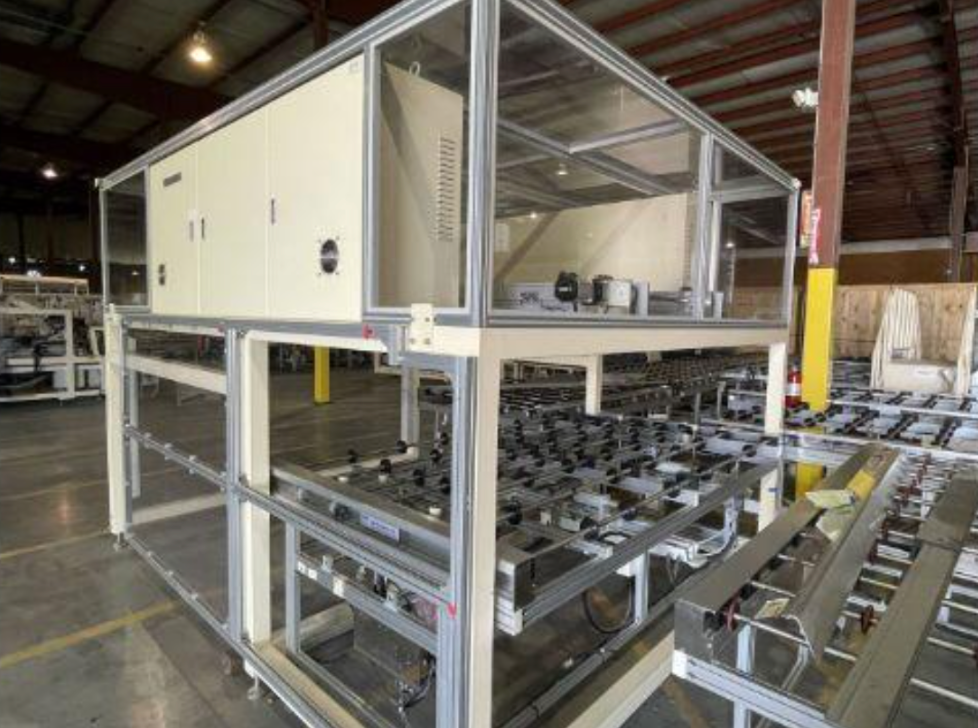Auto Assembly and Bussing Machine SFA