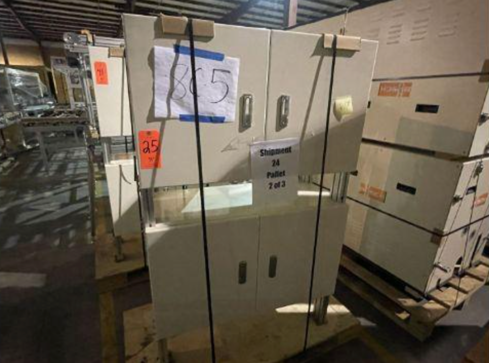 Auto Assembly and Bussing Machine SFA