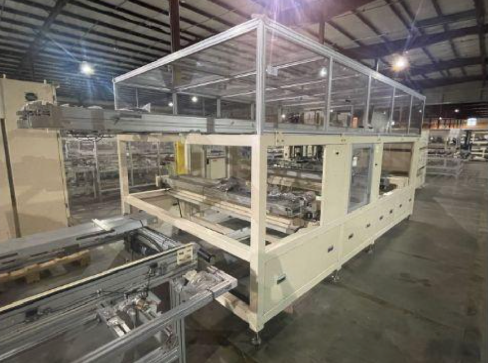 Auto Assembly and Bussing Machine SFA