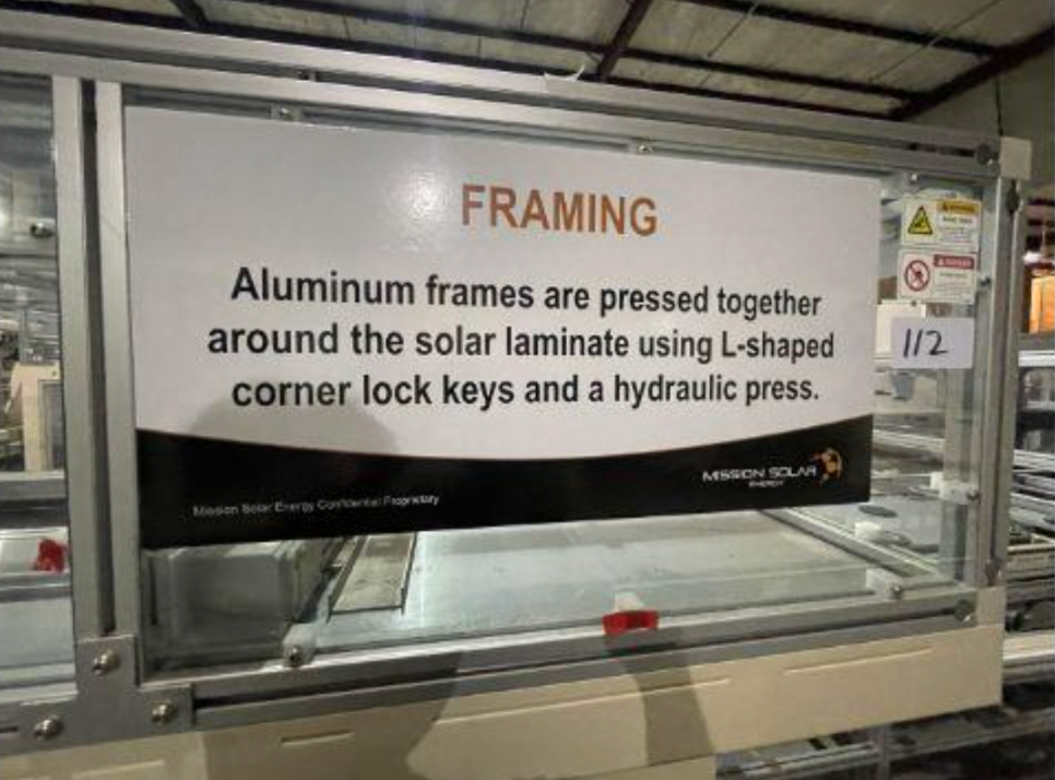 SFA Frame Assembler