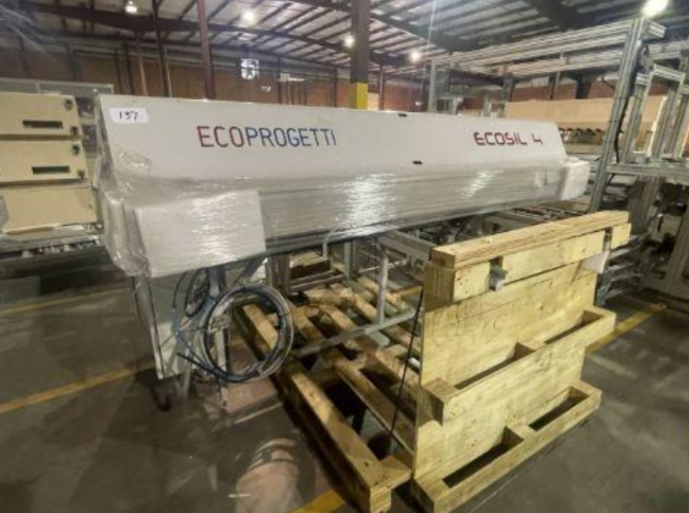Eco Progetti Model Ecosil 14 Fully Automatic In-Line Silicone Dispenser