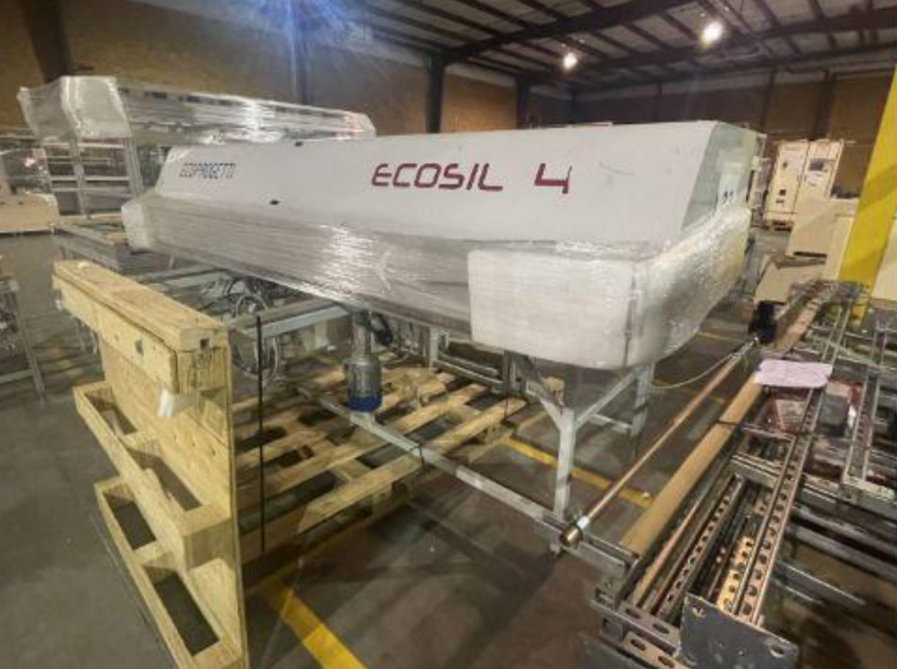 Eco Progetti Model Ecosil 14 Fully Automatic In-Line Silicone Dispenser