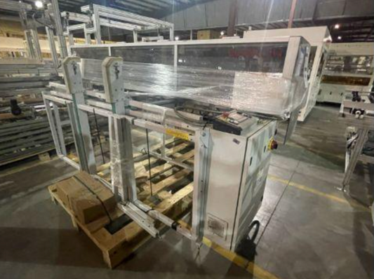 Eco Progetti Model Ecosil 14 Fully Automatic In-Line Silicone Dispenser