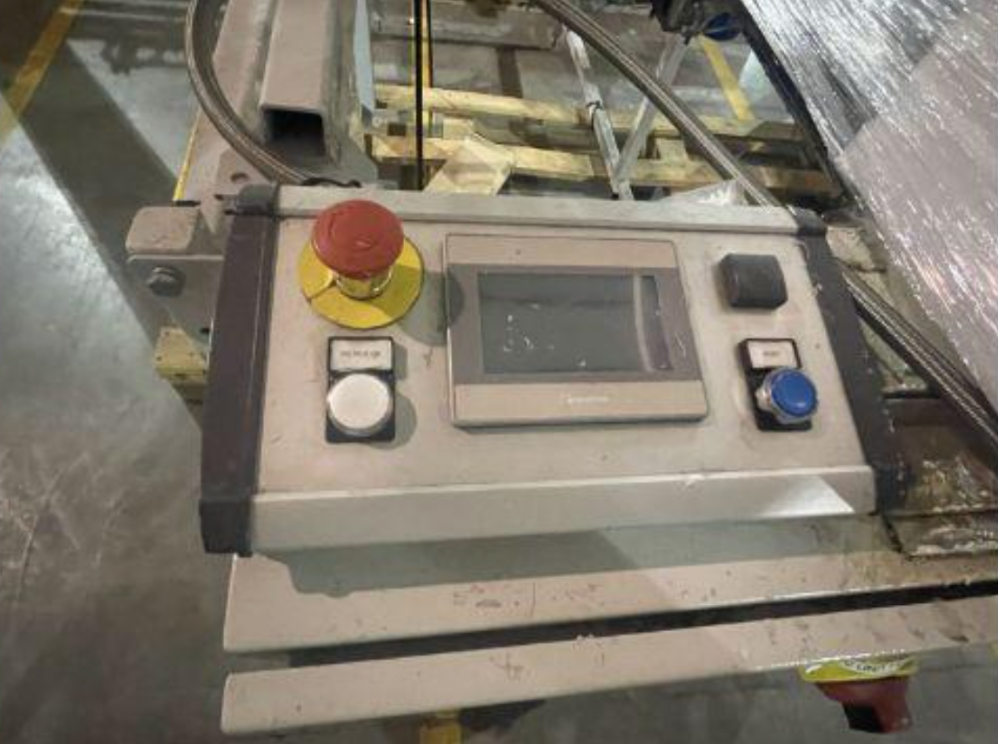 Eco Progetti Model Ecosil 14 Fully Automatic In-Line Silicone Dispenser