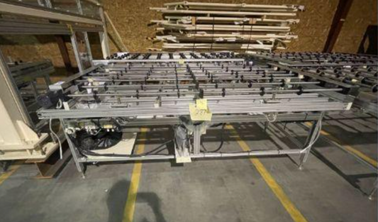 SFA 2,2m wide x 1,4m long (87 in. x 55 in.) Model 907 Roller Conveyor