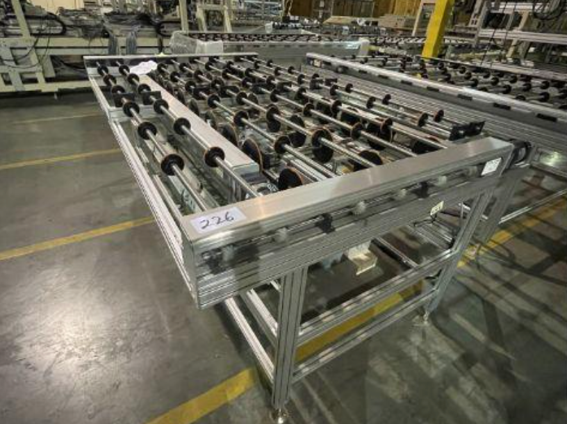 SFA 2.2m Wx 1.9m L (87 in. x 75 in.) Model 914 Diverting Conveyor
