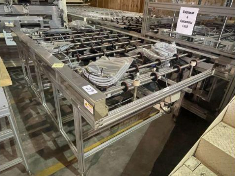 SFA 1.21m W x 2.38m L (48 in. x 94 in.) Diverting Conveyor