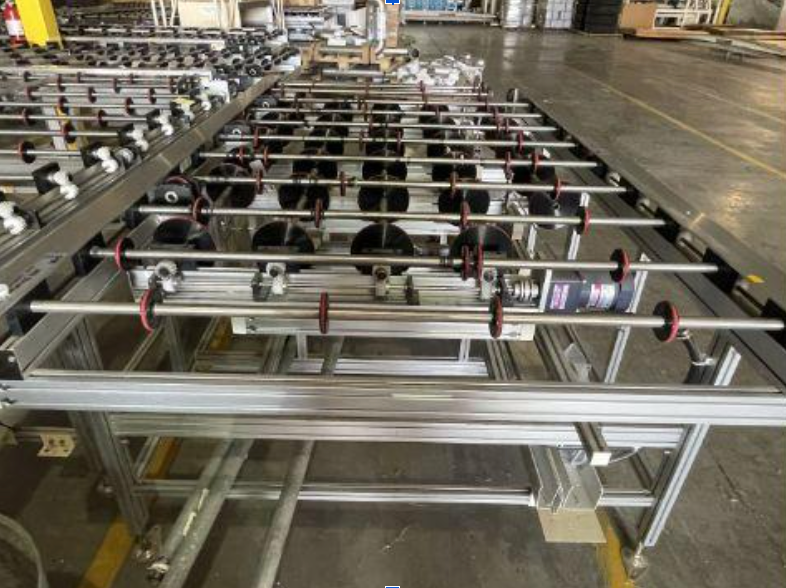SFA 2.2m W x 1.4m L (87 in. x 55 in.) Model 903 Diverting Conveyor