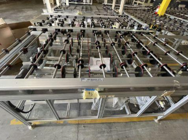 SFA 2.2m W x 1.4m L (87 in. x 55 in.) Model 903 Diverting Conveyor