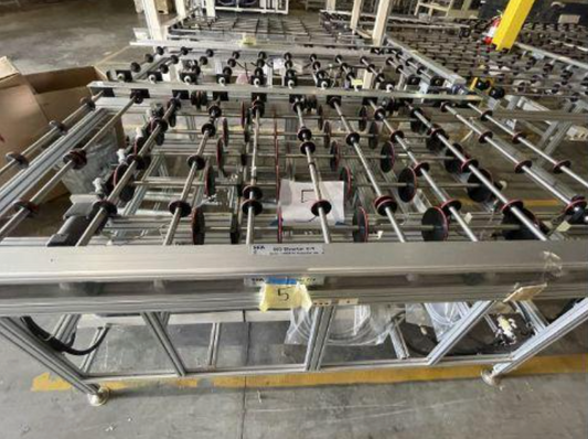 SFA 2.2m W x 1.4m L (87 in. x 55 in.) Model 903 Diverting Conveyor