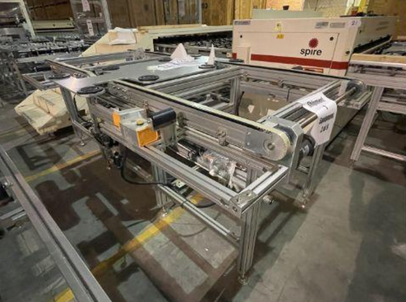 SFA Inspection Conveyor with Panel Rotator