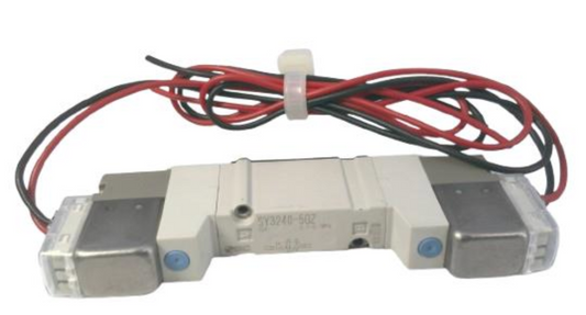 SMC 5 port double acting solenoid SY3240-5LNZ 24V DC