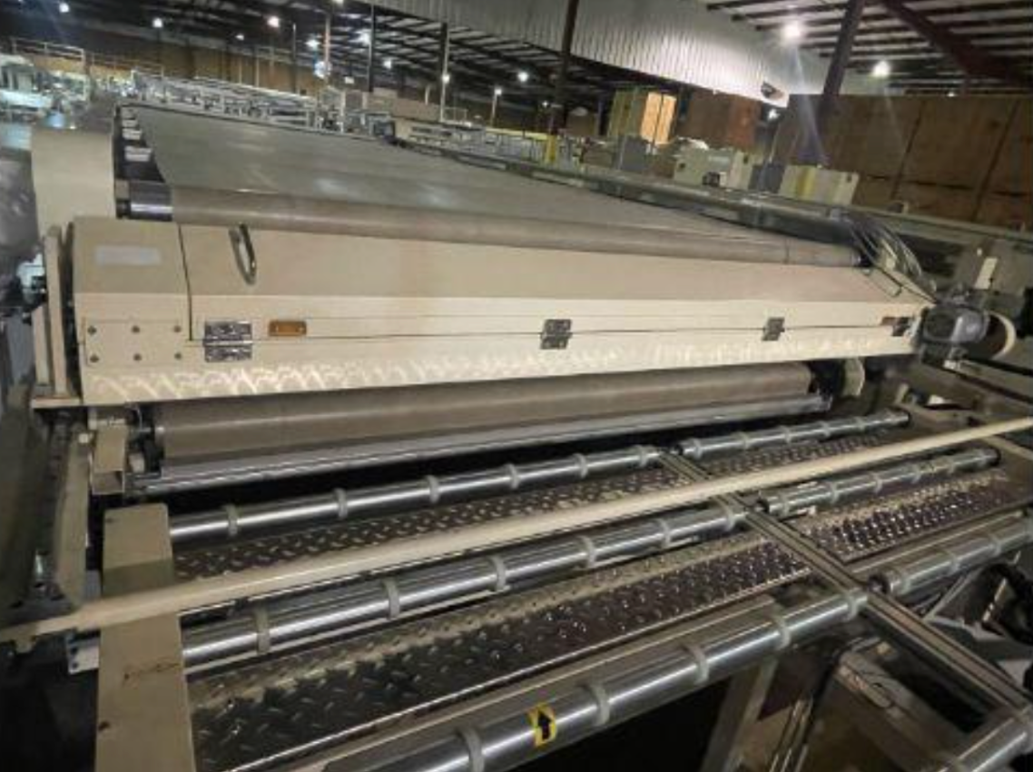 Solar panel laminator