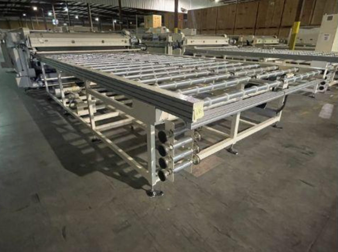 Solar panel laminator