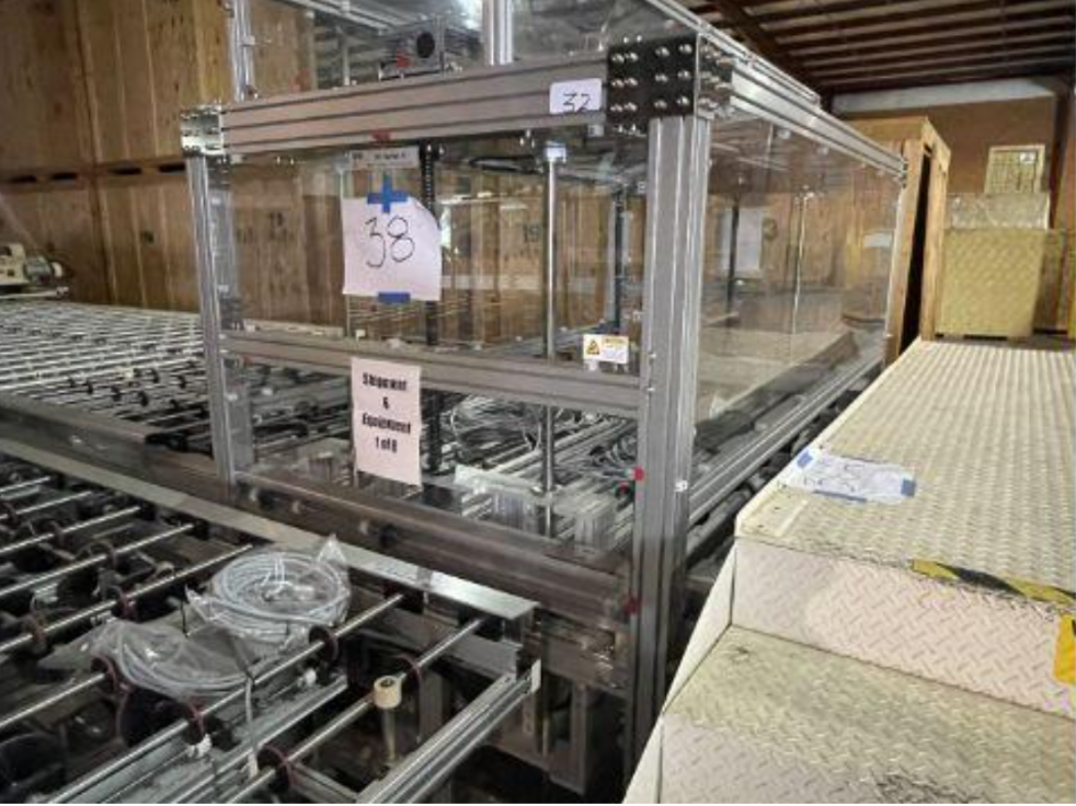 SFA 701 Buffering Conveyor