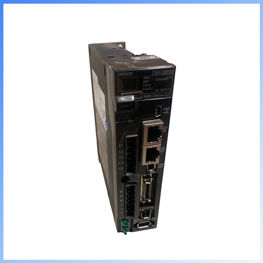Omron 200W servo Drive R88D-KN02H-ECT (refurbished)